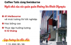 Swinburne Coffee Talk: Du học ngành Kinh doanh & Giáo dục