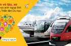Miễn vé tàu, xe cho học sinh ngoại tỉnh tham dự Triển lãm Du học toàn cầu 2019