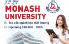 CÙNG MONASH UNIVERSITY KHÁM PHÁ TOP CÁC NGÀNH HỌC THỜI THƯỢNG & SĂN HỌC BỔNG $10.000-100%